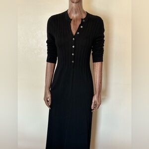 Neiman Marcus 100% Cashmere Maxi Dress